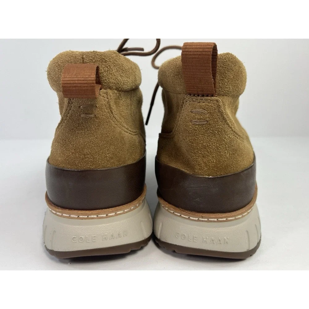 Cole Haan Grand Sport Rugged Chukka Boots Golden Honey Dove C31413 Mens 13 M NEW